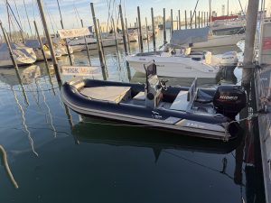 ZAR mini LUX 16 – Hidea 60 PS 2025 – Schlauchboot, Bild 3