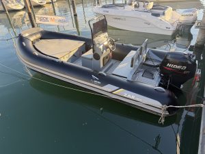 ZAR mini LUX 16 – Hidea 60 PS 2025 – Schlauchboot, Bild 4