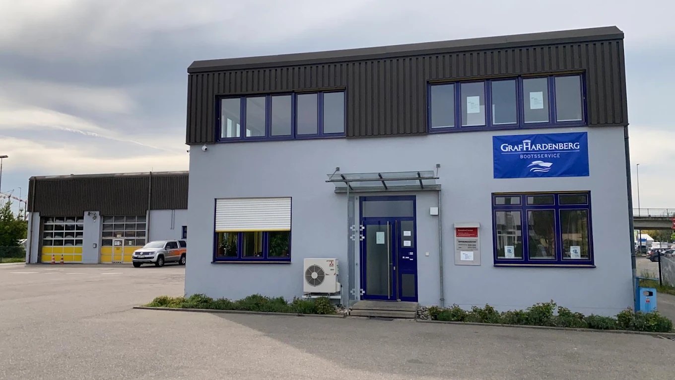 Firmengebäude von Graf Hardenberg Nautic