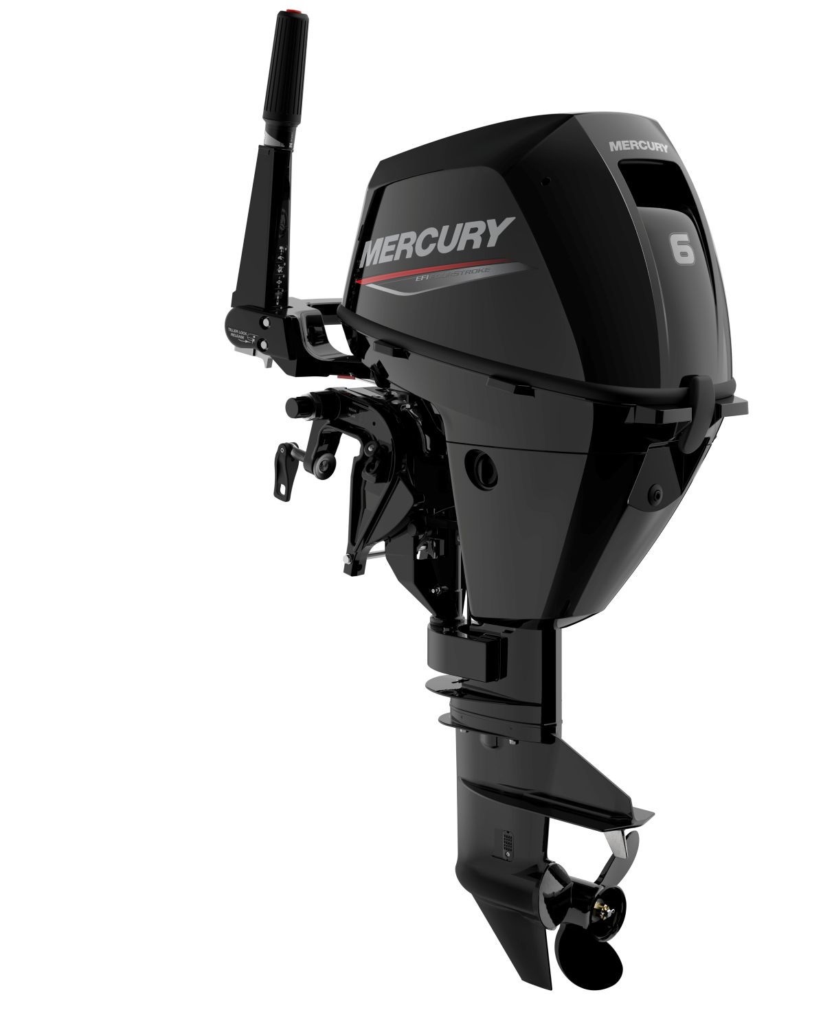 Mercury FourStroke 6 PS EFI – Bootsmotor