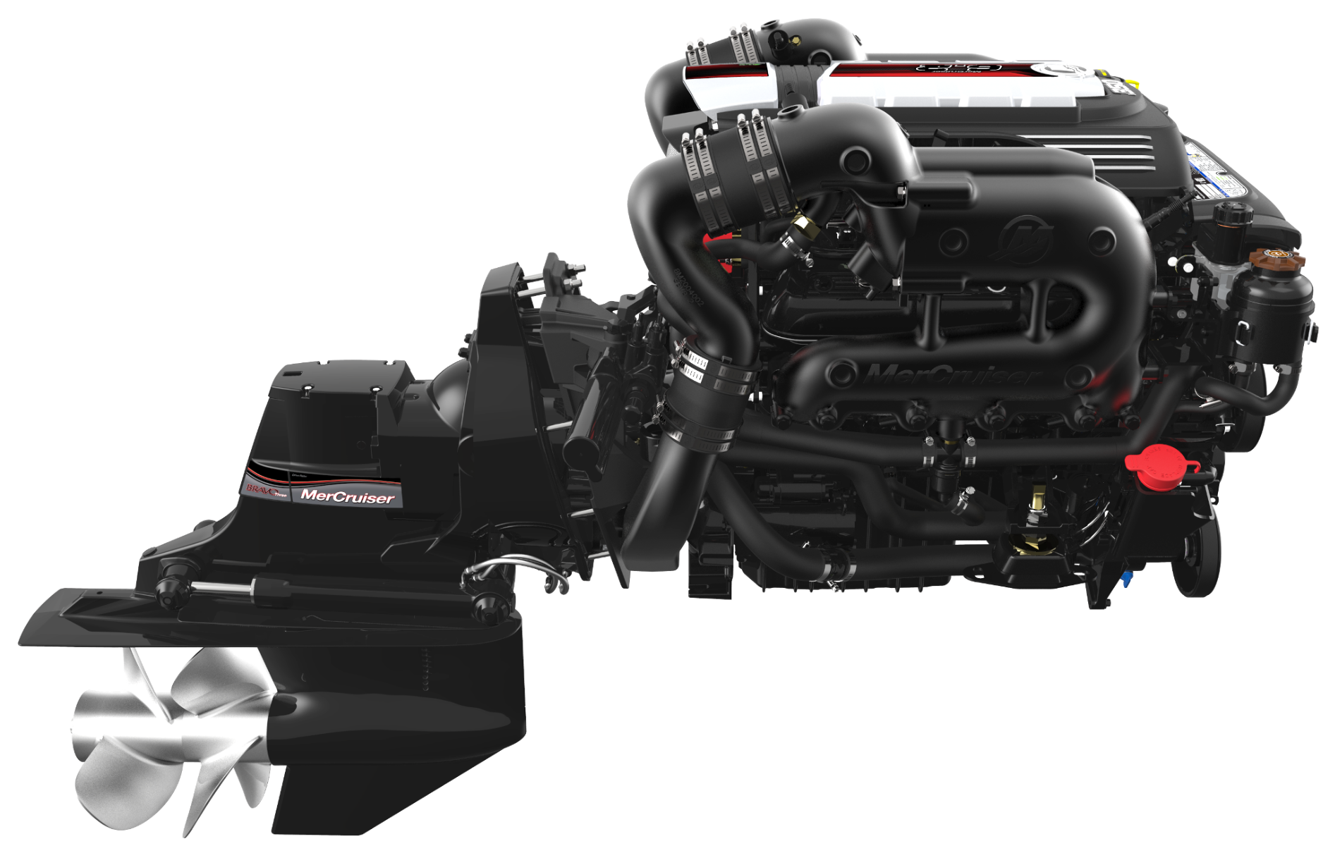MERCURY MerCruiser 6.2L MPI 350 PS Z-Antrieb
