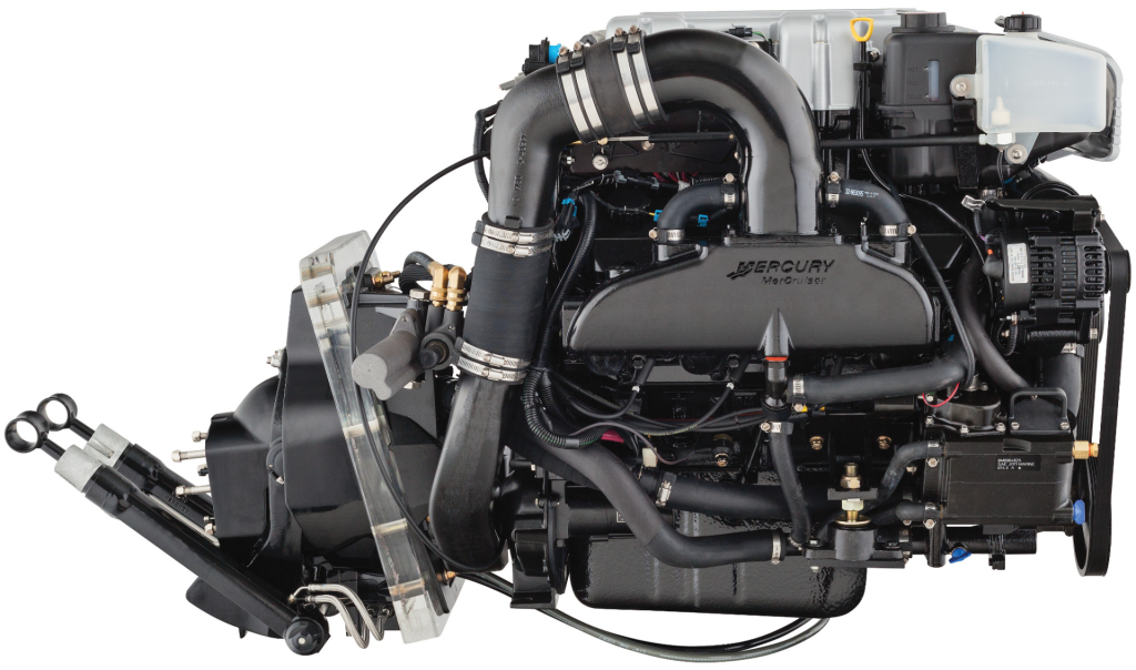 Mercury MerCruiser 8.2L MAG H.O. 430 PS Z-Antrieb