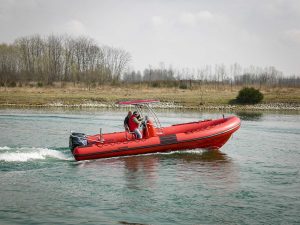Scanner 800 D – Schlauchboot, Bild 3