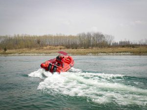 Scanner 800 D – Schlauchboot, Bild 4