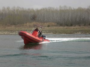 Scanner 800 D – Schlauchboot, Bild 5