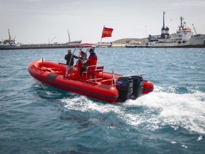 Scanner 800 D – Schlauchboot, Bild 7