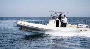 Scanner 870 D – Schlauchboot, Bild 2