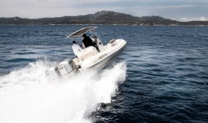 Scanner 870 D – Schlauchboot, Bild 4