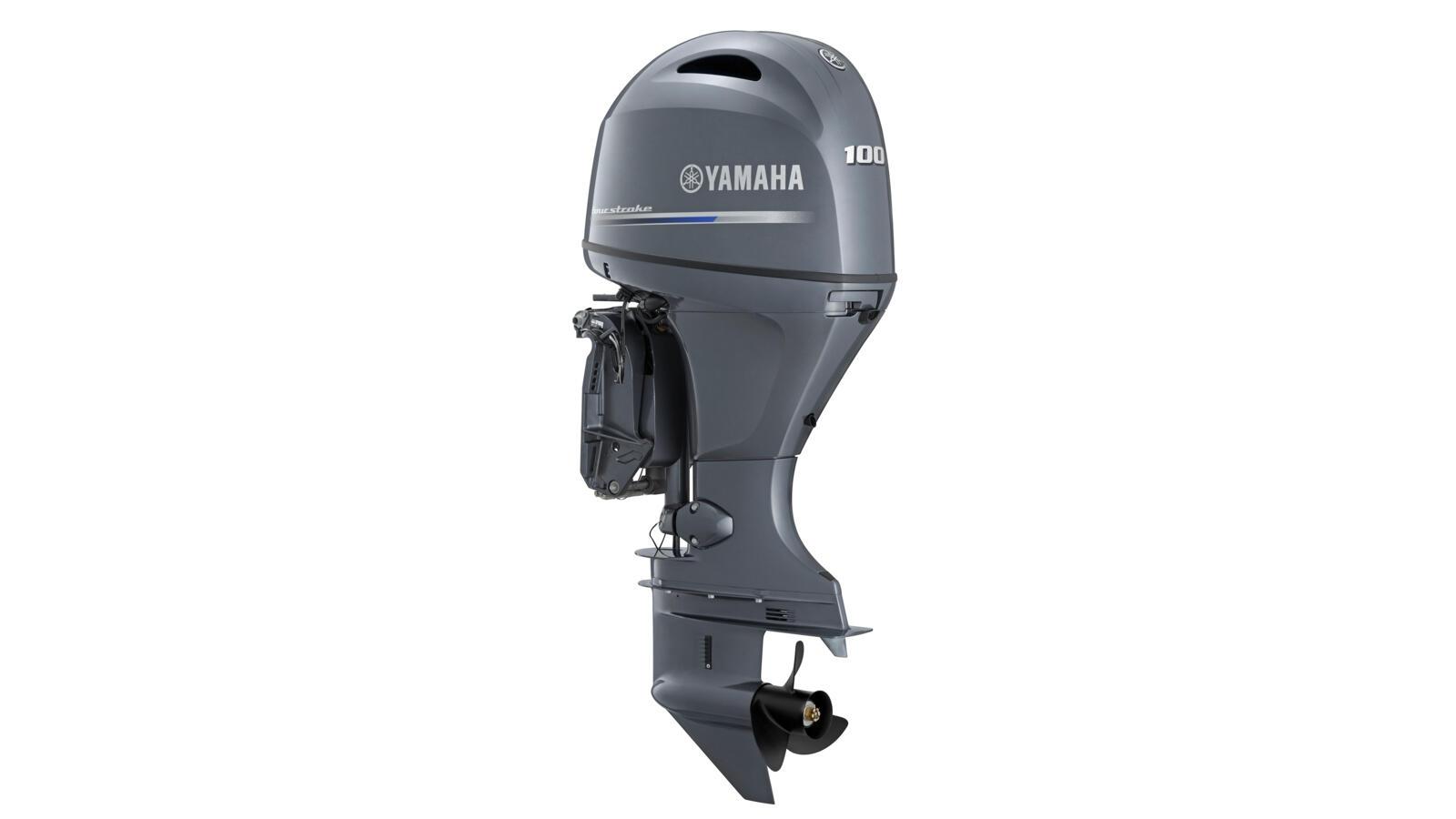 YAMAHA F100 – 100 PS