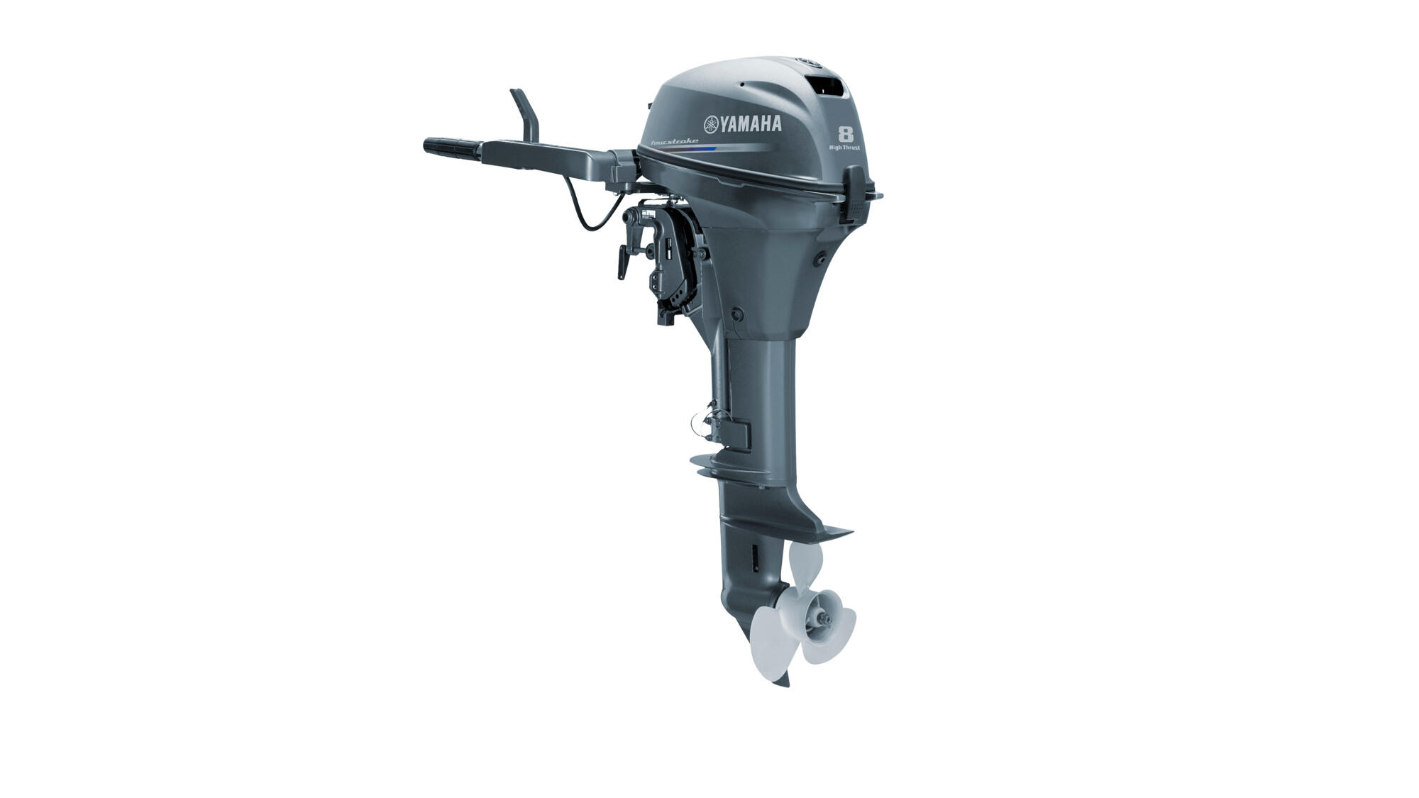 YAMAHA T8 High Thrust – 8 PS