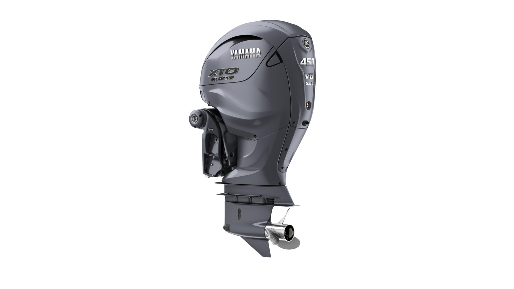 YAMAHA XTO 450 – 450 PS V8